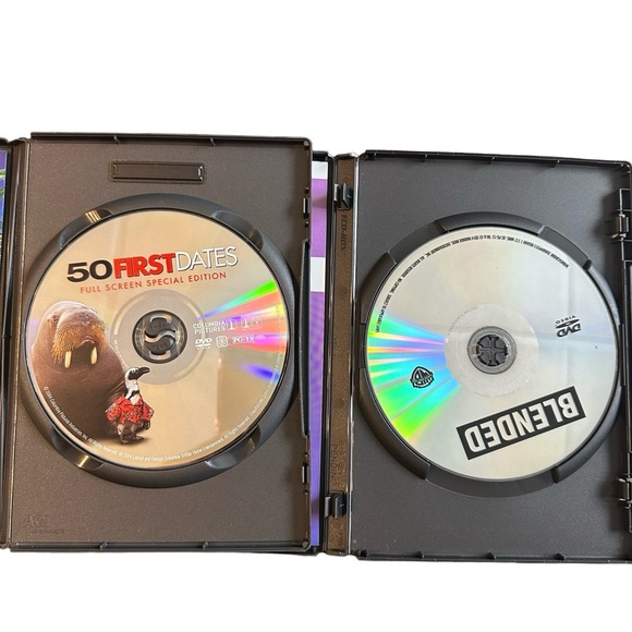 Blended & 50 First Dates Adam Sandler Drew Barrymore DVD Bundle - Picture 3 of 3